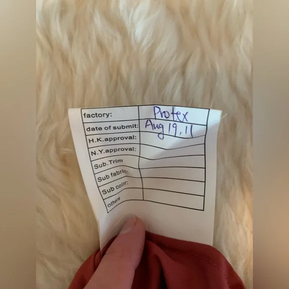 Rebecca Taylor Rare Prototype Dress - Picture 8 of 8